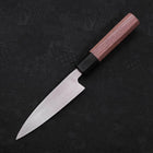Kaisaki VG-10 Nashiji Walnut Handle 120mm-[Musashi]-[Japanese-Kitchen-Knives]