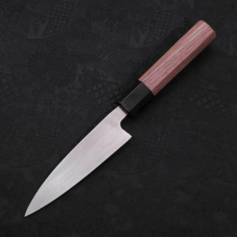 Kaisaki VG-10 Nashiji Walnut Handle 120mm-[Musashi]-[Japanese-Kitchen-Knives]