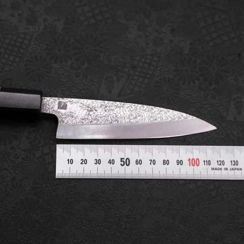 Kaisaki VG-10 Nashiji Walnut Handle 120mm-[Musashi]-[Japanese-Kitchen-Knives]