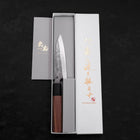 Kaisaki VG-10 Nashiji Walnut Handle 120mm-[Musashi]-[Japanese-Kitchen-Knives]