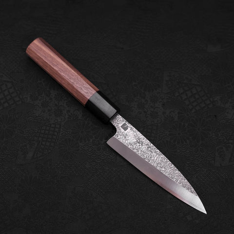 Kaisaki VG-10 Nashiji Walnut Handle 120mm-[Musashi]-[Japanese-Kitchen-Knives]