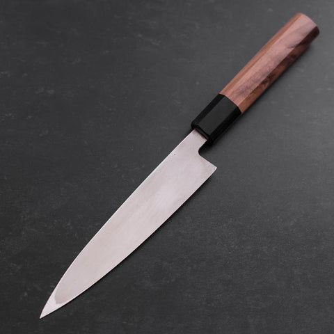 Kaisaki VG-10 Nashiji Walnut Handle 150mm-[Musashi]-[Japanese-Kitchen-Knives]