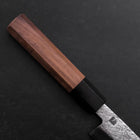 Kaisaki VG-10 Nashiji Walnut Handle 150mm-[Musashi]-[Japanese-Kitchen-Knives]