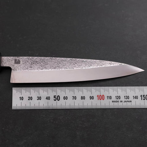 Kaisaki VG-10 Nashiji Walnut Handle 150mm-[Musashi]-[Japanese-Kitchen-Knives]