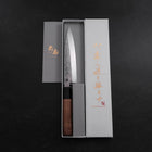 Kaisaki VG-10 Nashiji Walnut Handle 150mm-[Musashi]-[Japanese-Kitchen-Knives]