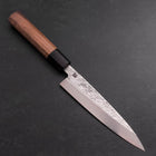 Kaisaki VG-10 Nashiji Walnut Handle 150mm-[Musashi]-[Japanese-Kitchen-Knives]