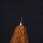 Kaisaki VG-10 Nashiji Yaki-Urushi Handle 105mm (4.1”)-[Musashi]-[Japanese-Kitchen-Knives]
