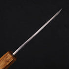Kaisaki VG-10 Nashiji Yaki-Urushi Handle 105mm (4.1”)-[Musashi]-[Japanese-Kitchen-Knives]