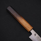 Kaisaki VG-10 Nashiji Yaki-Urushi Handle 105mm (4.1”)-[Musashi]-[Japanese-Kitchen-Knives]