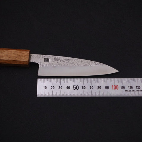 Kaisaki VG-10 Nashiji Yaki-Urushi Handle 105mm (4.1”)-[Musashi]-[Japanese-Kitchen-Knives]
