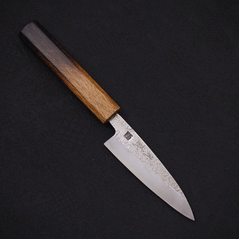 Kaisaki VG-10 Nashiji Yaki-Urushi Handle 105mm (4.1”)-[Musashi]-[Japanese-Kitchen-Knives]