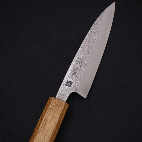 Kaisaki VG-10 Nashiji Yaki-Urushi Handle 120mm-[Musashi]-[Japanese-Kitchen-Knives]