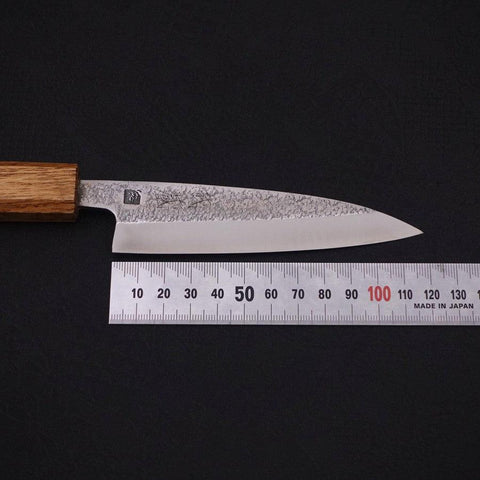 Kaisaki VG-10 Nashiji Yaki-Urushi Handle 120mm-[Musashi]-[Japanese-Kitchen-Knives]