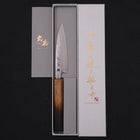 Kaisaki VG-10 Nashiji Yaki-Urushi Handle 120mm-[Musashi]-[Japanese-Kitchen-Knives]