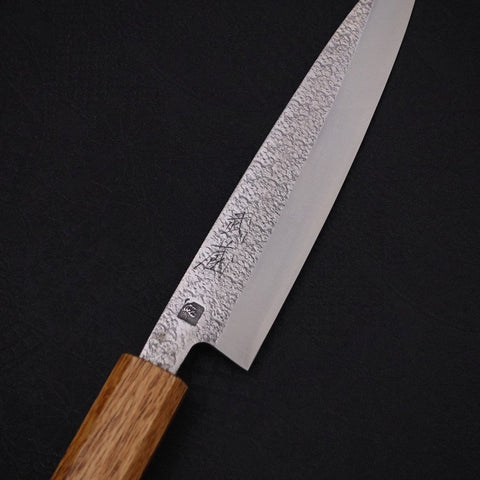 Kaisaki VG-10 Nashiji Yaki-Urushi Handle 150mm (5.9”)-[Musashi]-[Japanese-Kitchen-Knives]
