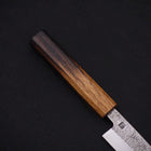 Kaisaki VG-10 Nashiji Yaki-Urushi Handle 150mm (5.9”)-[Musashi]-[Japanese-Kitchen-Knives]