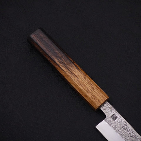 Kaisaki VG-10 Nashiji Yaki-Urushi Handle 150mm (5.9”)-[Musashi]-[Japanese-Kitchen-Knives]