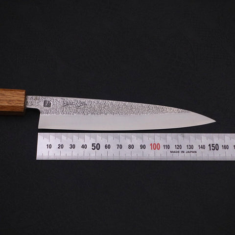 Kaisaki VG-10 Nashiji Yaki-Urushi Handle 150mm (5.9”)-[Musashi]-[Japanese-Kitchen-Knives]