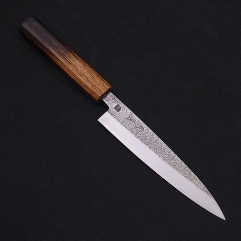 Kaisaki VG-10 Nashiji Yaki-Urushi Handle 150mm (5.9”)-[Musashi]-[Japanese-Kitchen-Knives]
