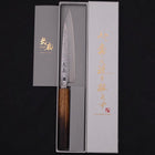 Kaisaki VG-10 Nashiji Yaki-Urushi Handle 150mm-[Musashi]-[Japanese-Kitchen-Knives]