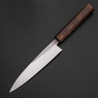 Kaisaki White Steel #2 Nashiji Sumi Urushi Handle 150mm (5.9”)-[Musashi]-[Japanese-Kitchen-Knives]