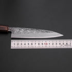 Kaisaki White Steel #2 Nashiji Sumi Urushi Handle 150mm (5.9”)-[Musashi]-[Japanese-Kitchen-Knives]