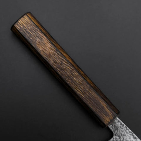 Kaisaki White Steel #2 Nashiji Mango Sumi Urushi 150mm