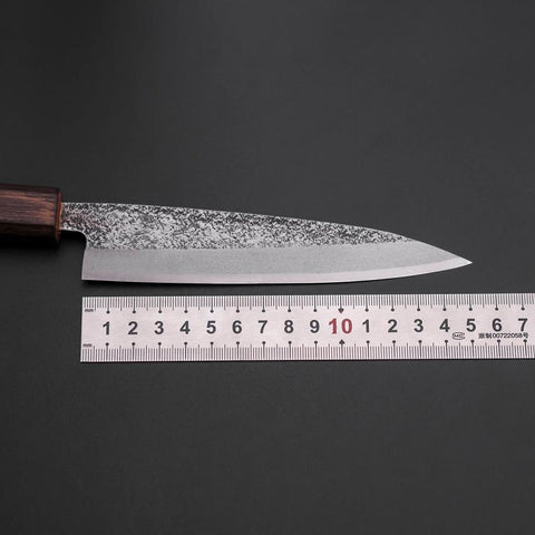 Kaisaki White Steel #2 Nashiji Mango Sumi Urushi 150mm