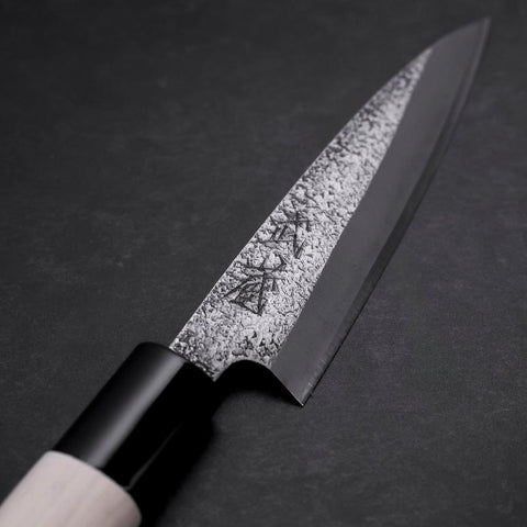 Kaisaki White Steel #2 Nashiji Magnolia Handle 120mm-[Musashi]-[Japanese-Kitchen-Knives]