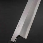 Kama Usuba White Steel #2 Kasumi Buffalo Magnolia Handle 225mm (8.8”)-[Musashi]-[Japanese-Kitchen-Knives]