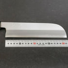 Kama Usuba White Steel #2 Kasumi Buffalo Magnolia Handle 225mm (8.8”)-[Musashi]-[Japanese-Kitchen-Knives]