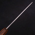 Kama Usuba(Kansai) Blue Steel #2 Kasumi Sumi Urushi Handle 180mm-[Musashi]-[Japanese-Kitchen-Knives]