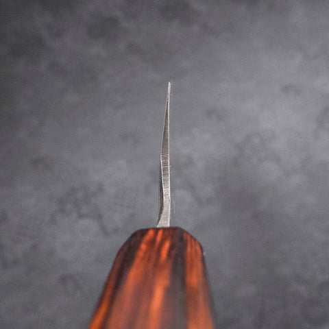 Kama Usuba(Kansai) Blue Steel #2 Kasumi Mango Sumi Urushi 210mm