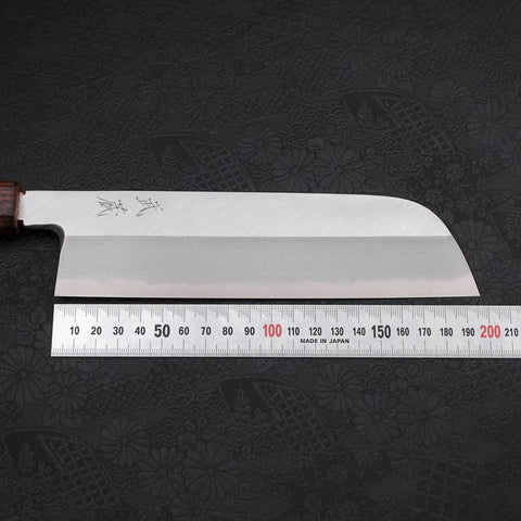 Kama Usuba(Kansai) Blue Steel #2 Kasumi Mango Sumi Urushi 210mm