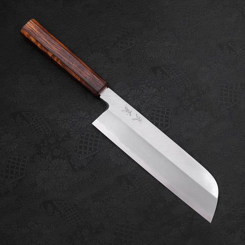 Kama Usuba(Kansai) Blue Steel #2 Kasumi Mango Sumi Urushi 210mm