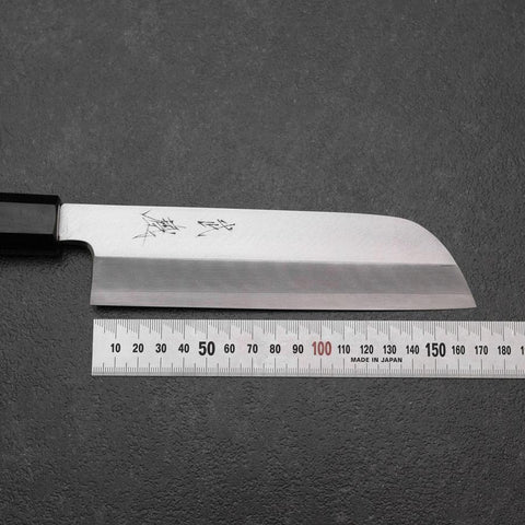 Kama Usuba(Kansai) Silver Steel #3 Kasumi Walnut Handle 170mm (6.7”)