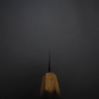 Kawamuki White Steel #1 Kurouchi Yaki Urushi Handle 100mm (3.9”)-[Musashi]-[Japanese-Kitchen-Knives]