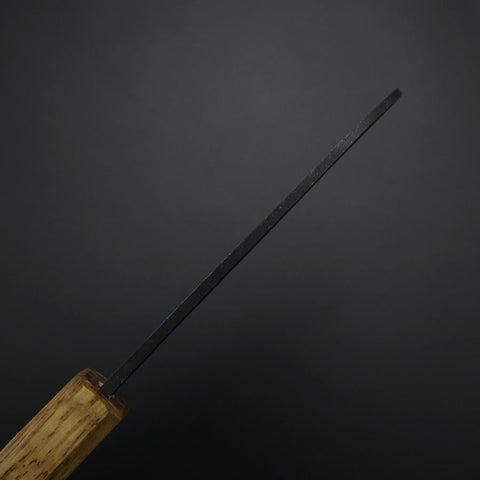 Kawamuki White Steel #1 Kurouchi Mango Yaki Urushi 100mm