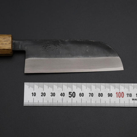Kawamuki White Steel #1 Kurouchi Mango Yaki Urushi 100mm