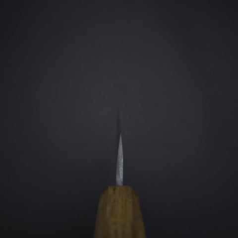 Kawamuki White Steel #1 Polished Yaki Urushi Handle 110mm (4.3”)-[Musashi]-[Japanese-Kitchen-Knives]