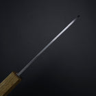 Kawamuki White Steel #1 Polished Yaki Urushi Handle 110mm (4.3”)-[Musashi]-[Japanese-Kitchen-Knives]