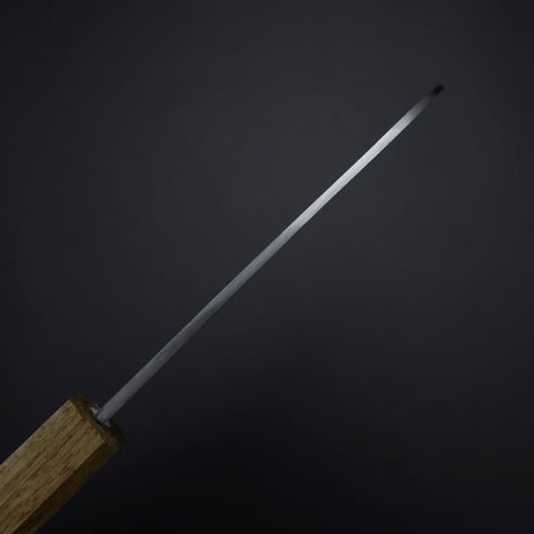 Kawamuki White Steel #1 Polished Yaki Urushi Handle 110mm (4.3”)-[Musashi]-[Japanese-Kitchen-Knives]