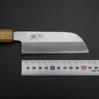 Kawamuki White Steel #1 Polished Yaki Urushi Handle 110mm (4.3”)-[Musashi]-[Japanese-Kitchen-Knives]