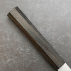 Kengata Petty VG-10 Damascus Ashwood Handle 145mm-[Musashi]-[Japanese-Kitchen-Knives]