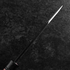 Kennata Blue Steel #2 Kurouchi Damascus Walnut Handle 210mm (8.3”)-[Musashi]-[Japanese-Kitchen-Knives]