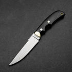 Kennata VG-10 Kasumi 110mm with Leather Sheath (4.3”)-[Musashi]-[Japanese-Kitchen-Knives]