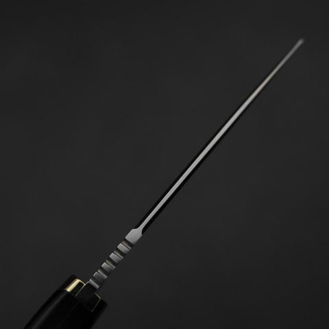 Kennata VG-10 Kasumi 110mm with Leather Sheath (4.3”)-[Musashi]-[Japanese-Kitchen-Knives]