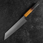 Kiritsuke 440C Polished Yaki Urushi Handle 210mm-[Musashi]-[Japanese-Kitchen-Knives]