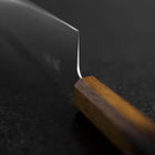 Kiritsuke 440C Polished Yaki Urushi Handle 210mm-[Musashi]-[Japanese-Kitchen-Knives]