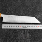 Kiritsuke 440C Polished Yaki Urushi Handle 210mm-[Musashi]-[Japanese-Kitchen-Knives]